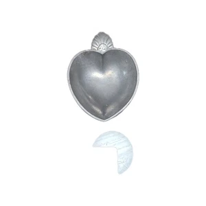 Herz Spielkarten Geschirr von Just Andersen Denmark Mid Century Modern Zinn - Bild 1 von 4