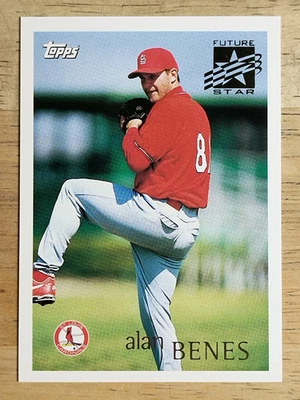 1996 Topps #216 Alan Benes Foto 1 de 2