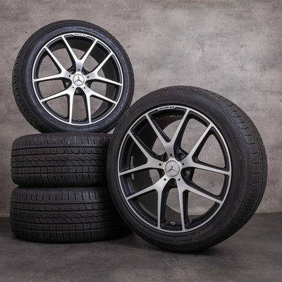 Mercedes G-Klasse AMG Felgen 21 Zoll W463 G 63 G 65 Sommerräder A4634010400 - Bild 1 von 4