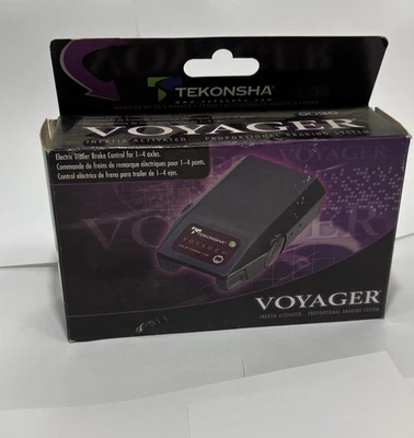 Módulo controlador de freno eléctrico Tekonha Voyager remolque OEM Foto 1 de 4