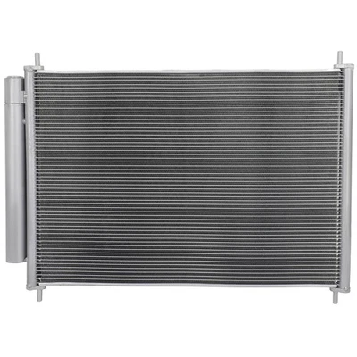 Condensador de CA de aluminio plateado apto para Honda Accord 2014-2017 2,0 L DPI4250 4250 Foto 1 de 4