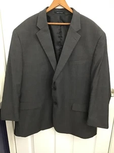 Kenneth Cole AWEARNESS Herren Grau Wolle Blazer Sport Mantel 50R - Bild 1 von 7