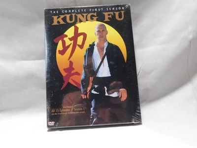 Kung Fu: The Complete First Season (DVD) SEALED - Image 1 of 2