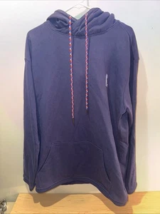 U Suck At Golf Hoodie Men's Large Navy Blue /Royal Blue Pocket Cotton - Picture 1 of 7