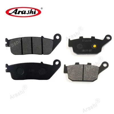 per Suzuki GW 250 Inazuma GW250 2013-2015 Pastiglie freno anteriori posteriori Foto 1 de 4