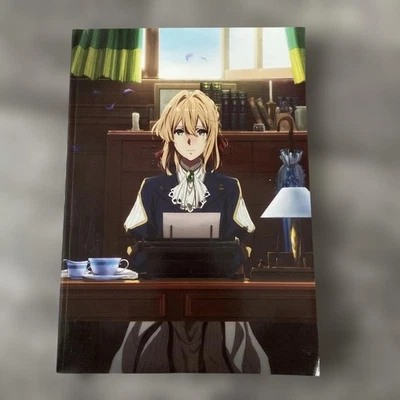Violet Evergarden Official Design Works Anime Art Book From Japan - Image 1 of 4