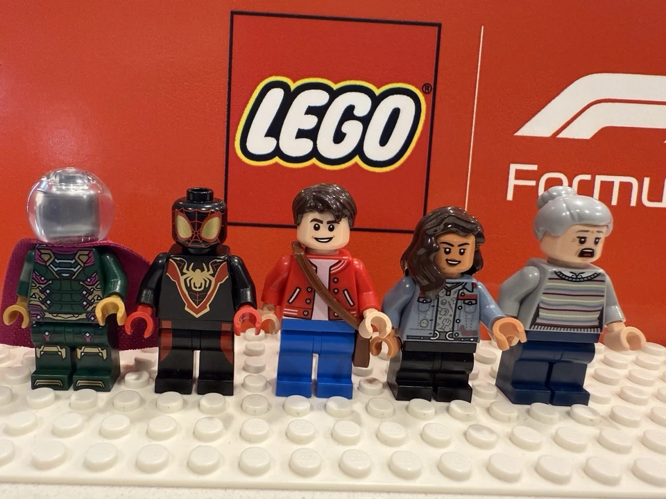LEGO® SPIDERMAN MOVIE MINIFIGURES LOT OF 5 - Image 1 of 1