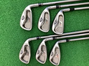 TaylorMade r7 XR Iron Set 5-9+Pw M.A.S.2 7 XR PLUS Flex-R steel 6pcs RH - Picture 1 of 5