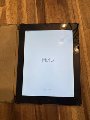 Apple iPad 3.ª generación 32 GB Wi-Fi + celular 9,7 pulgadas plateado A140 MC744LL/A restablecido  Foto 1 de 3