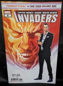 Invaders #8 Marvel Comics October.2019 High Grade Comic - Picture 1 of 2