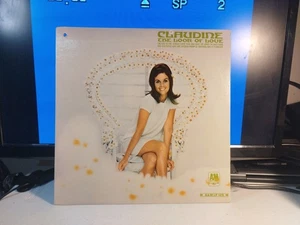 Claudine Longet – The Look Of Love  LP 1967 A&M Records Mono LP-129 - Picture 1 of 4