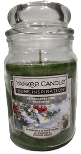 Tarro Yankee Candle Pepperberry Pine 19 oz - Imagen 1 de 3