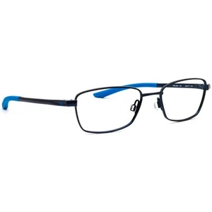 Nike Eyeglasses 4642 401 Dark Blue Square Metal Frame 49[]17 130 - Picture 1 of 6