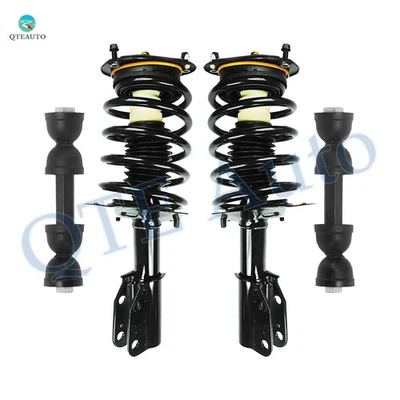 Juego de 4 barras estabilizadoras delanteras link-rápido puntal completo para Oldsmobile Aurora 2001-2003 Foto 1 de 4