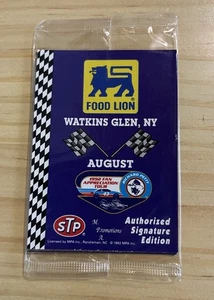 1992 Food Lion Richard Petty Fan Appreciation Tour Seal Pack Watkins Glen NY NM - Bild 1 von 2