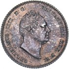 1836 Groat (Fourpence) - William IV British Silver Coin - Superb