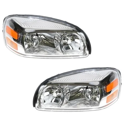 Conjunto de conjunto de faróis compatível com 05-06 Montana 05-07 relé Terraza 05-08 Uplander - Imagem 1 de 4