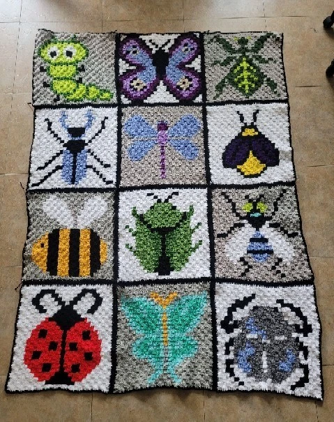 manta crochet Foto 1 de 1