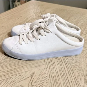 Rag and Bone RB1 Sneaker Mule, pelle bianca, donna taglia 8/38,5 - Foto 1 di 7