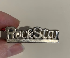 ROCKSTAR DOUBLE RING Glam Rock Los Angeles Glam Rock RARE!!!!! Rock Star - Picture 1 of 2