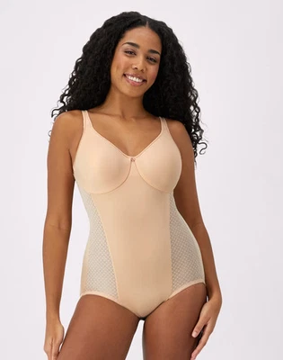 Sutiã Bali Body Shaper Cool Comfort embutido com aro Comfort-U alças ajustáveis - Imagem 1 de 4