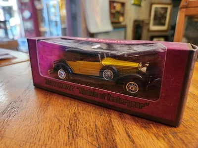 Matchbox Y-15 1930 Packard Victoria escala 1:43 modelos de antaño con orig. caja Foto 1 de 4