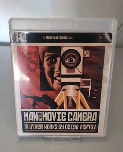 Man With A Movie Camera & Other Works by Dziga Vertov 2 x Blu-Rays - Region B - Bild 1 von 3
