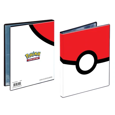 Portafolio Ultra PRO Poké Ball 4 Bolsillos para Pokémon 40 Cartas Estándar Organizador Foto 1 de 2