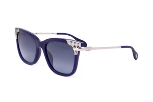 Blumarine SBM164S 03GR OPAL BLUE 54/18/140 Women's Sunglasses - Picture 1 of 3
