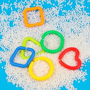 Eslabón de cadena de viaje para niños pequeños 35 piezas para anillos conectores para bebés - Imagen 1 de 11