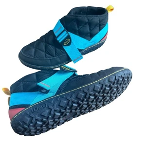 Chaco Ramble Puff Hombres 11.5 Resistente al Agua Senderismo Campamento Zapatos Ártico Chill Negro - Imagen 1 de 9