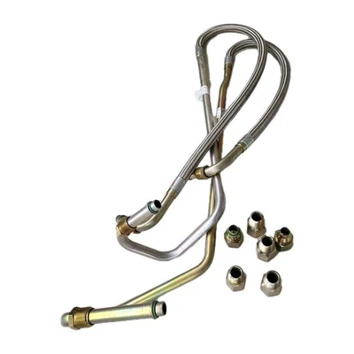 Workhorse W8000324 MANGUERAS ENFRIADOR DE ACEITE DE MOTOR, ENTRADA Y SALIDA Foto 1 de 4