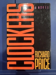 Clockers By Richard Price 1st 1st 1992 HC DJ NF/NF - Imagen 1 de 13