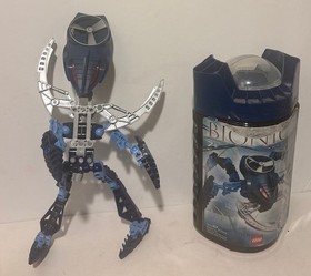 Lego Bionicle Visorak Boggarak (8743) Figure Complete with Canister 
