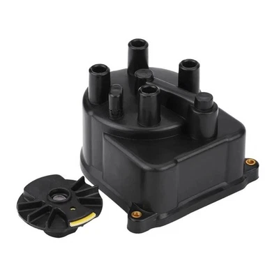 Ignition Distributor Cap and Rotor Kit Set For Honda Civic Acura # 30102-P54-006 - Image 1 of 4