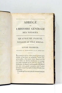 Histoire des voyages Tome XV J.F. Laharpe Paris 1820 - Foto 1 di 5