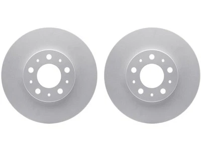 For 1995-1997 Volvo 960 Brake Rotor Set Front Dynamic Friction 83982ZDQZ 1996 - Image 1 of 2