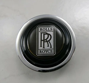 Nardi Classic Steering Wheel Horn Button with Rolls Royce Logo - Double Contact - Picture 1 of 8