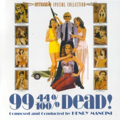 Henry Mancini – 99 44/100% Dead! (1974) Complete Score CD / Newly Remastered - Bild 1 von 2