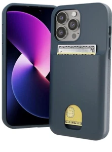 Protective & Shockproof Wallet Case | Apple Iphone 14 Pro Max (6.7”) - Picture 1 of 6