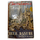 Ludwig Bemelmans The Blue Danube  1st Edition 1st Printing  Apr 1945 Viking HCDJ