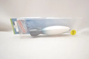 Atom Lures Zerstäuber 1 1/4 oz - Blue Silver - Topwater Striper Striped Barschköder - Bild 1 von 3