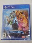 Minecraft Legends: Deluxe Edition Playstation 4 Brand New Sealed Video Game Ps4