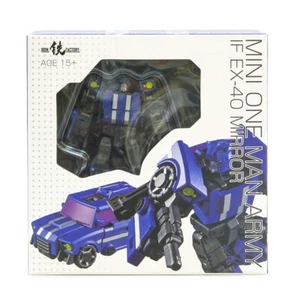 3rd Party Transform Robot IF EX-40M Cliffjumper Mini One Man Army Mirror Blue - Picture 1 of 12