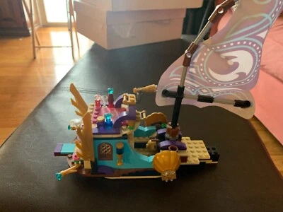 Lego 41073 Elves Naida's Epic Adventure Ship.  Solo envío. Sin caja/instrucciones Foto 1 de 3