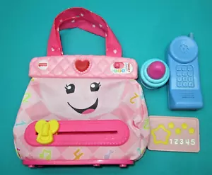 Fisher Price Lachen & Lernen Meine intelligente Handtasche mit anderem Zubehör -- G-47 - Bild 1 von 3