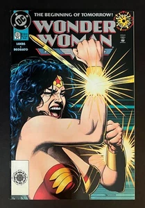 Wonder Woman #0 Hi-Grade Rare Zero Hour UPC Brian Bolland Cover DC 1993 - Picture 1 of 4