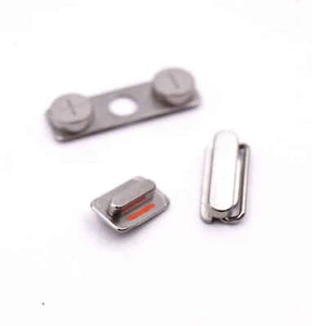 Apple IPHONE 4 Page Buttons Set Mute/Power Switch / Volume Button - Picture 1 of 4