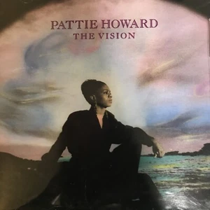 SELTEN! PATTIE HOWARD THE Vision LIGHT REC. CD - EXC - VV - Bild 1 von 2