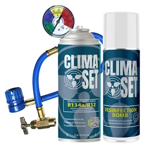 Kit de gas de repuesto R134a para aire acondicionado con purificador de aire - Imagen 1 de 2
